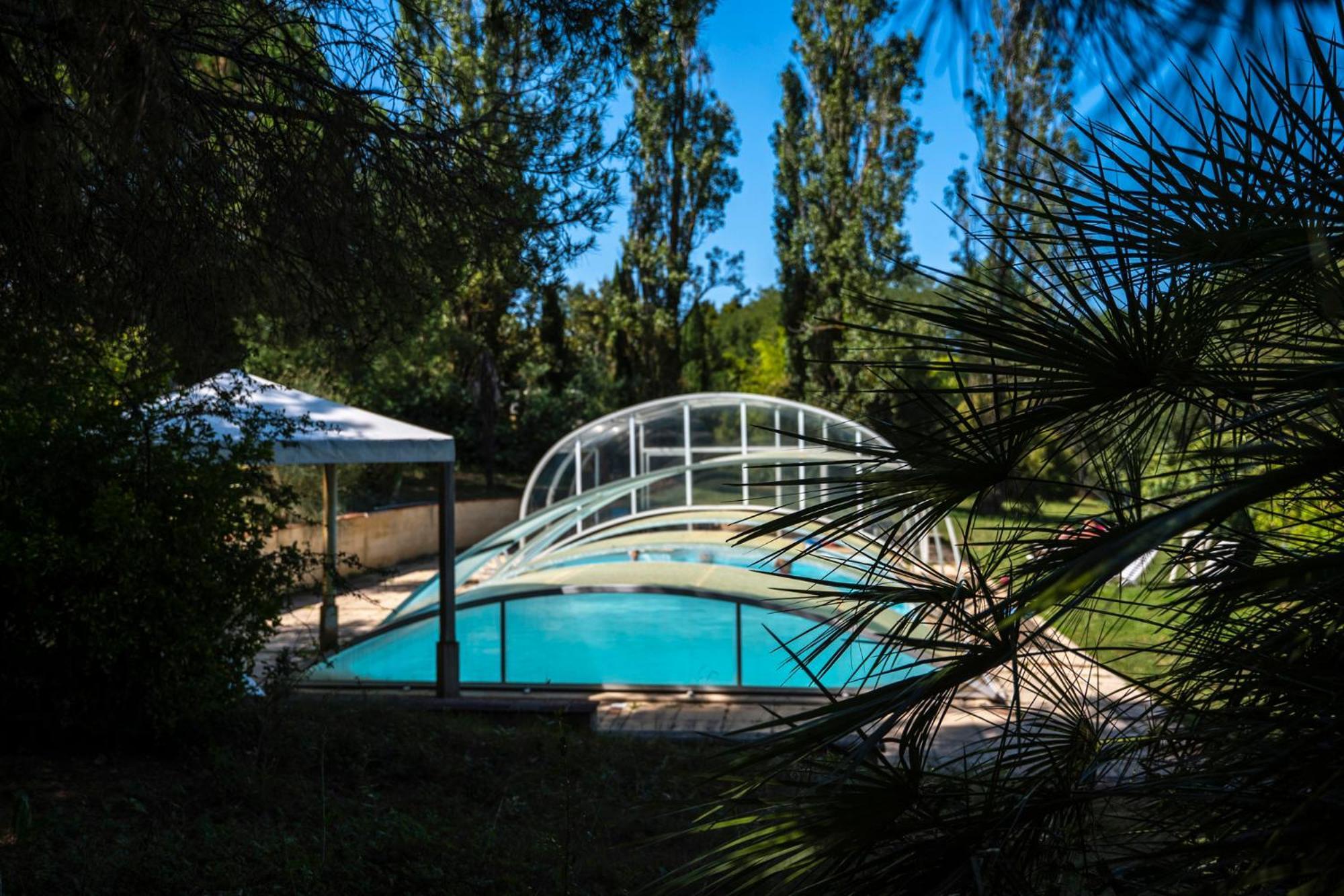 Charmante maison avec piscine Le Mas-dʼAgenais Extérieur photo