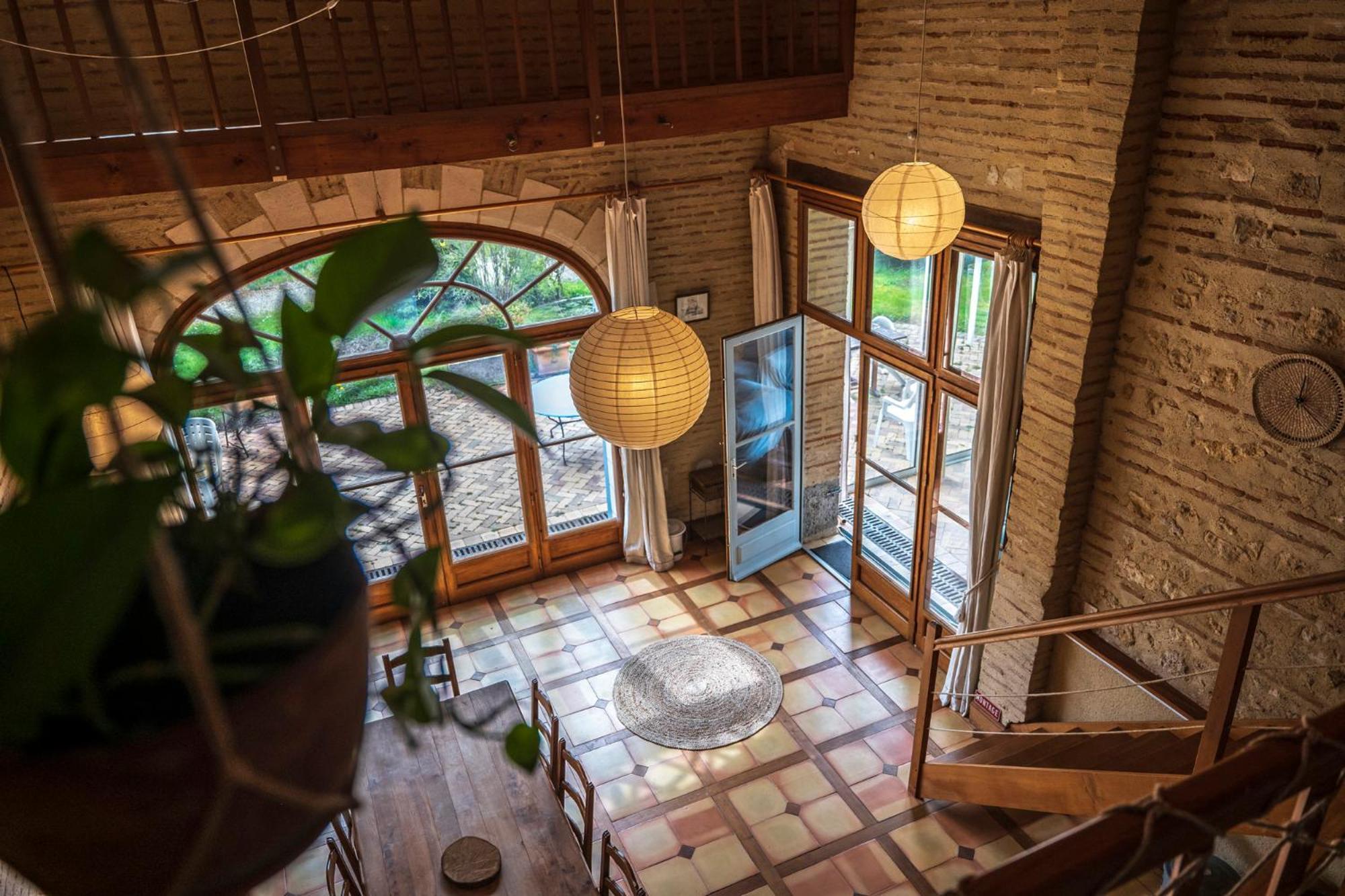 Charmante maison avec piscine Le Mas-dʼAgenais Extérieur photo