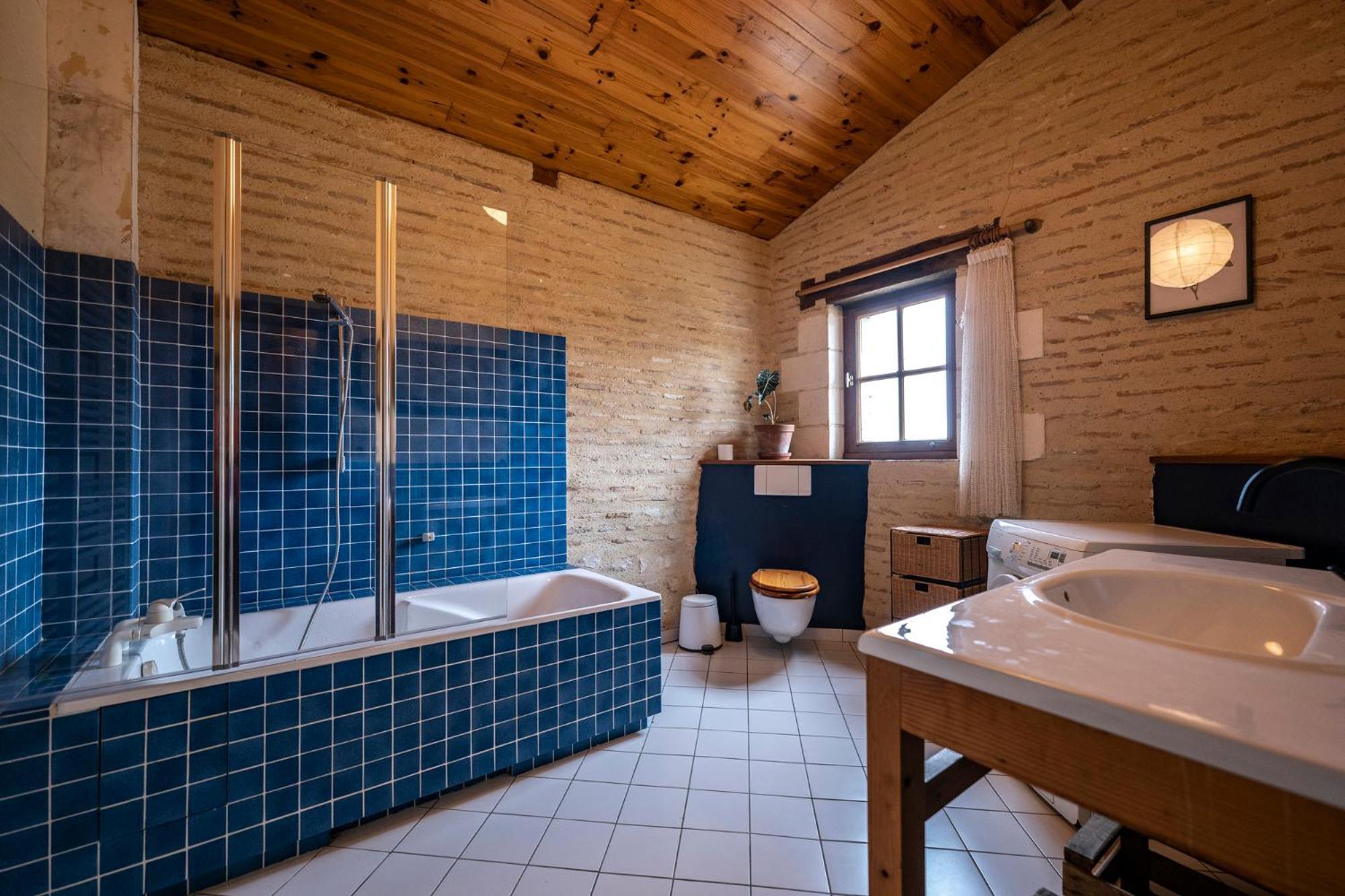 Charmante maison avec piscine Le Mas-dʼAgenais Extérieur photo