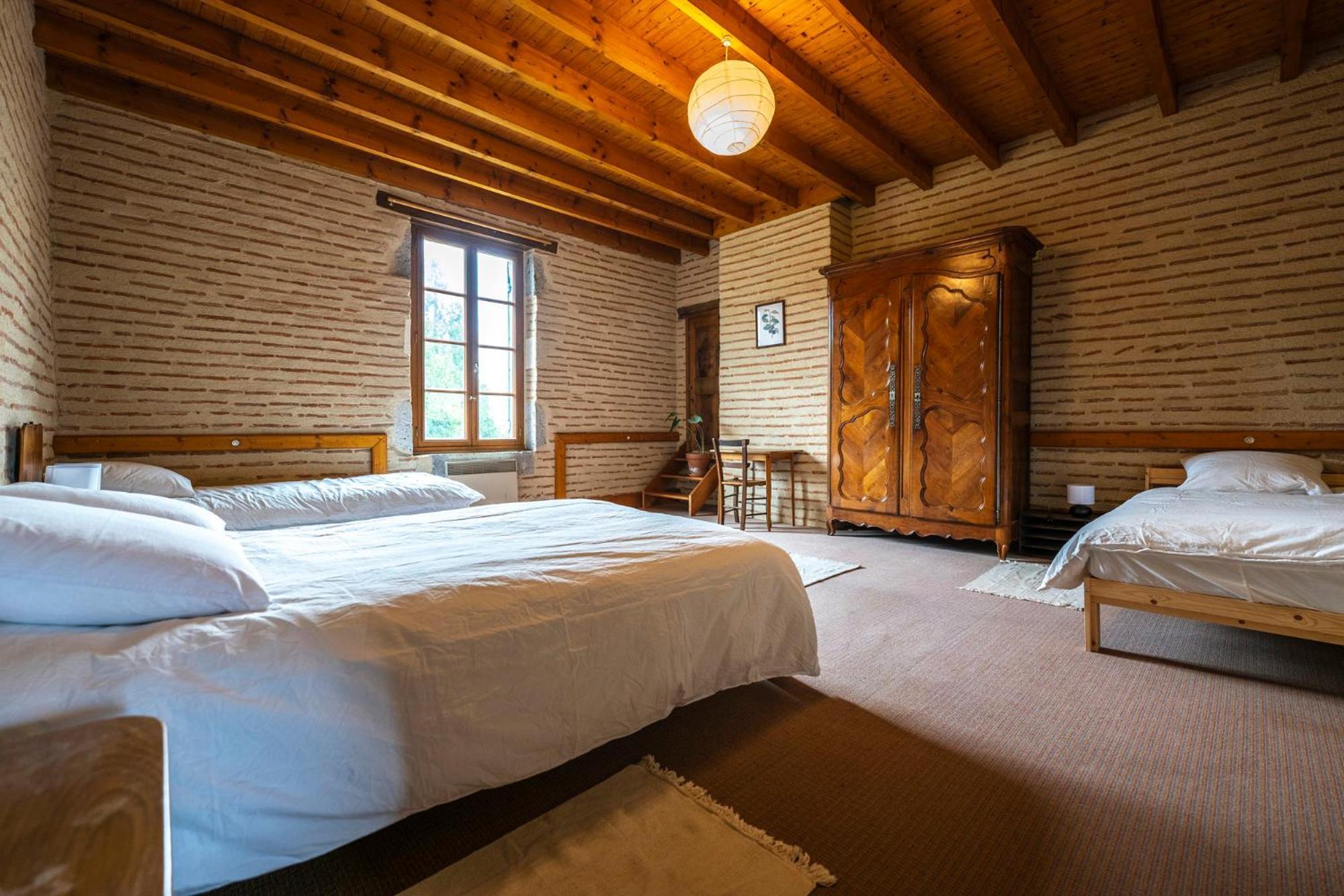 Charmante maison avec piscine Le Mas-dʼAgenais Extérieur photo