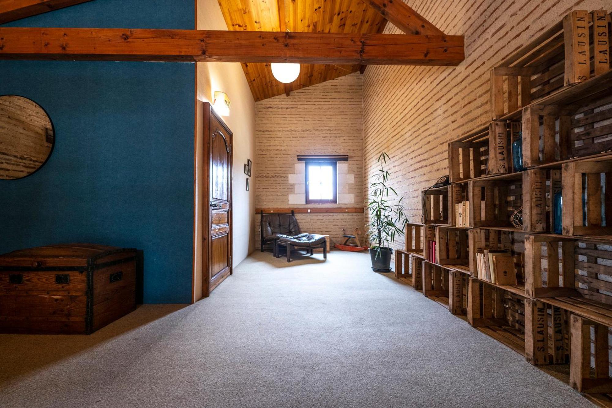 Charmante maison avec piscine Le Mas-dʼAgenais Extérieur photo